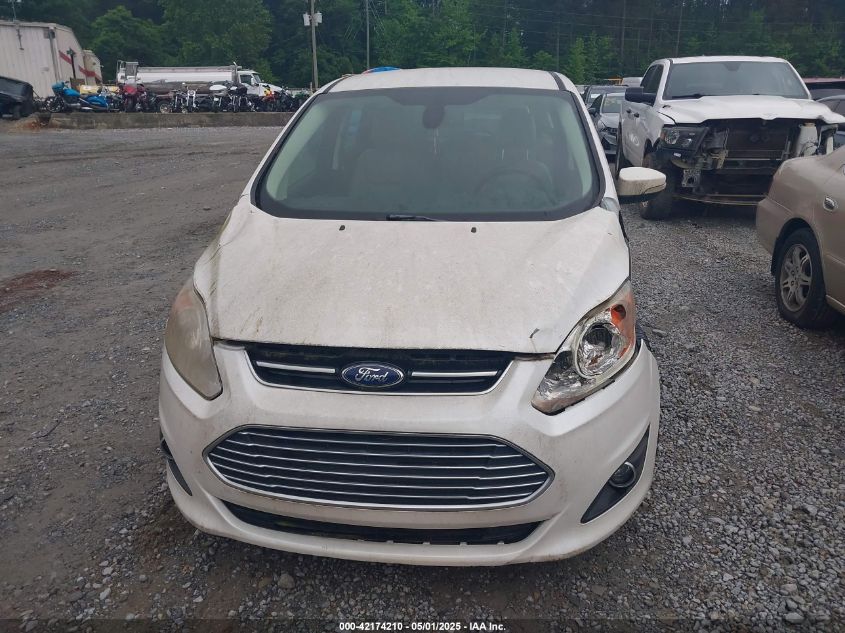 2016 Ford C-Max Hybrid Sel VIN: 1FADP5BU4GL107223 Lot: 42174210