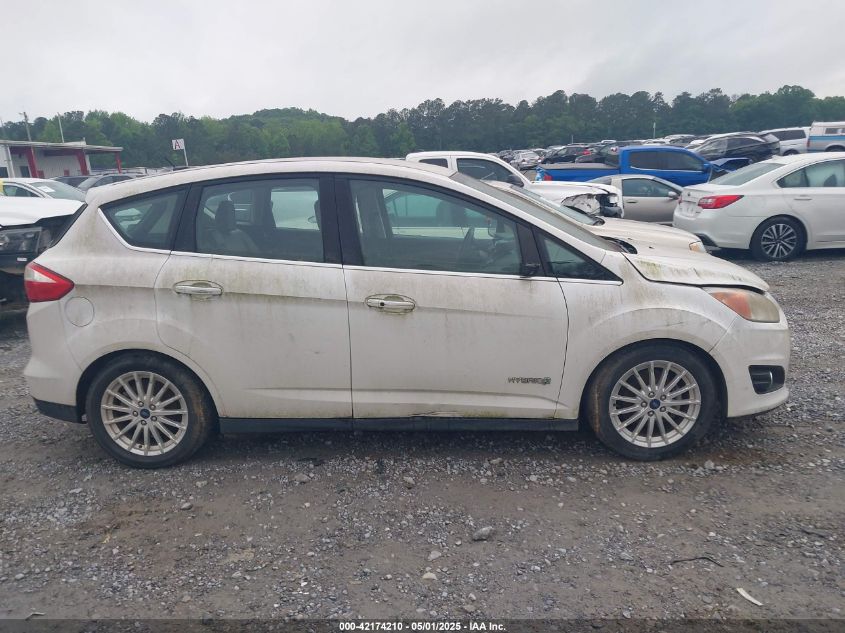2016 Ford C-Max Hybrid Sel VIN: 1FADP5BU4GL107223 Lot: 42174210