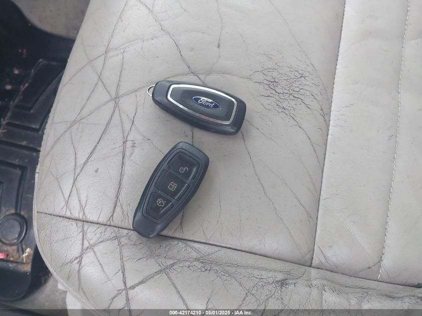 2016 Ford C-Max Hybrid Sel VIN: 1FADP5BU4GL107223 Lot: 42174210