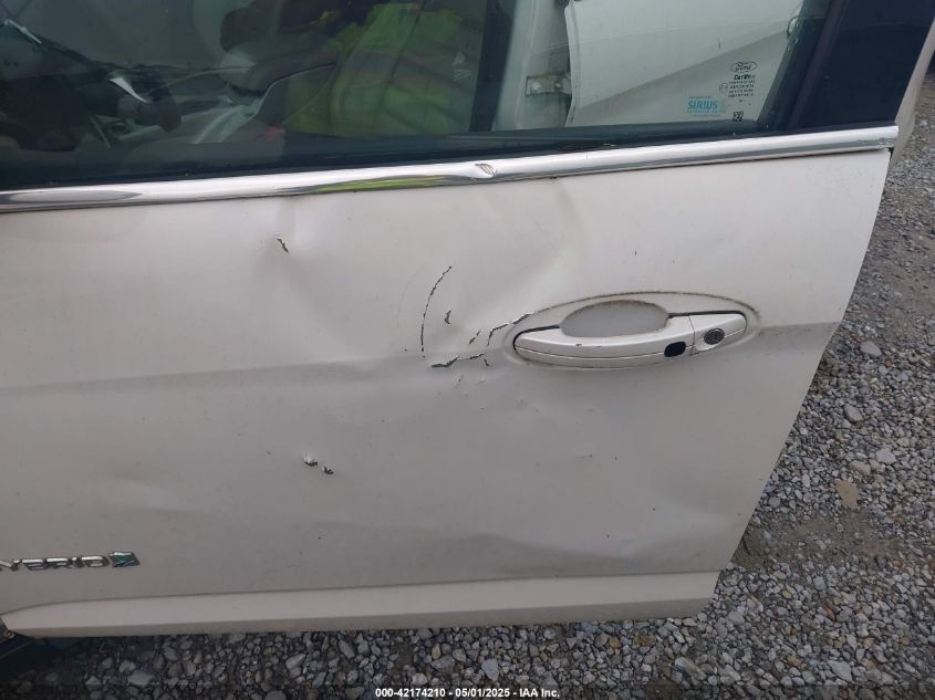 2016 Ford C-Max Hybrid Sel VIN: 1FADP5BU4GL107223 Lot: 42174210