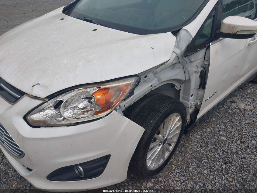 2016 Ford C-Max Hybrid Sel VIN: 1FADP5BU4GL107223 Lot: 42174210