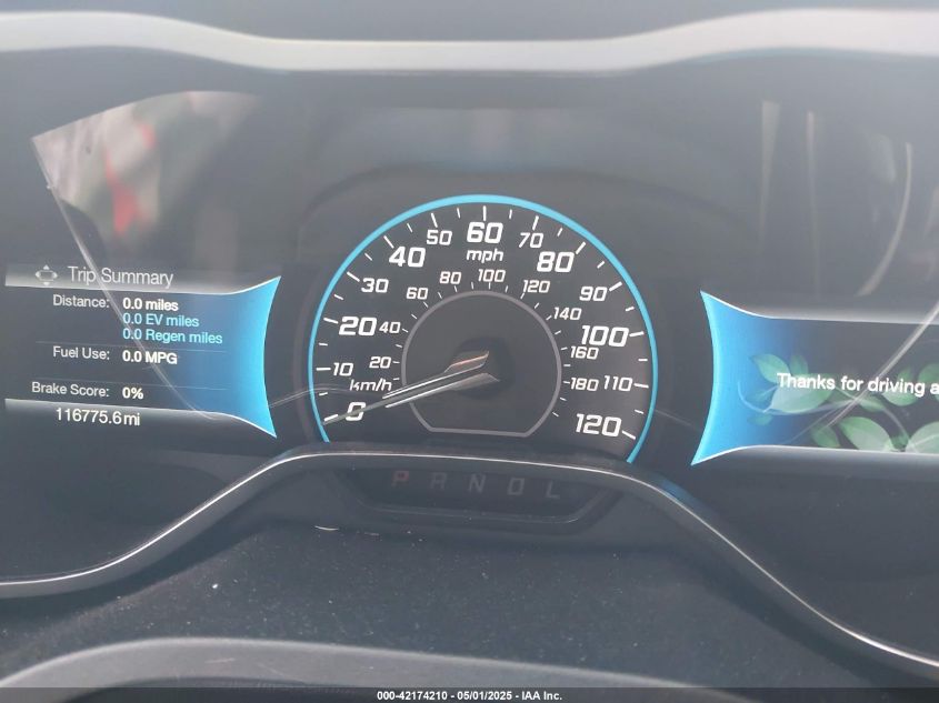 2016 Ford C-Max Hybrid Sel VIN: 1FADP5BU4GL107223 Lot: 42174210