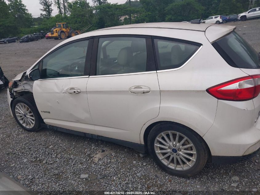 2016 Ford C-Max Hybrid Sel VIN: 1FADP5BU4GL107223 Lot: 42174210