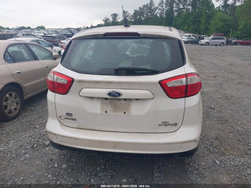 2016 Ford C-Max Hybrid Sel VIN: 1FADP5BU4GL107223 Lot: 42174210