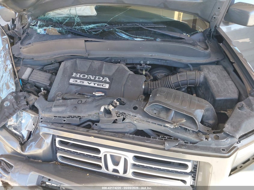 2007 HONDA RIDGELINE VIN: 2HJYK16567H531243