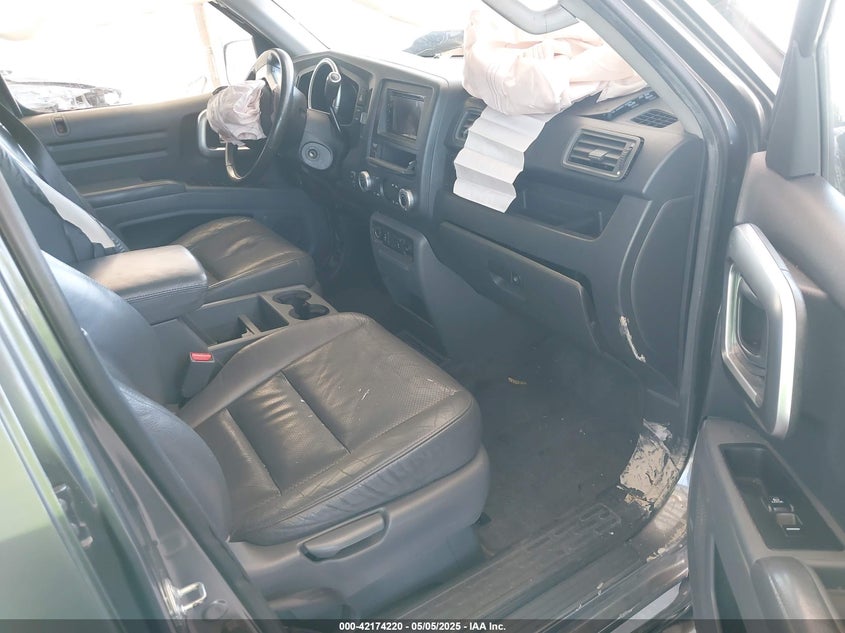 2007 HONDA RIDGELINE VIN: 2HJYK16567H531243
