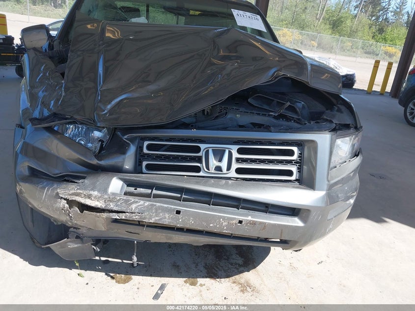 2007 HONDA RIDGELINE VIN: 2HJYK16567H531243