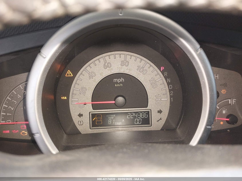 2007 HONDA RIDGELINE VIN: 2HJYK16567H531243