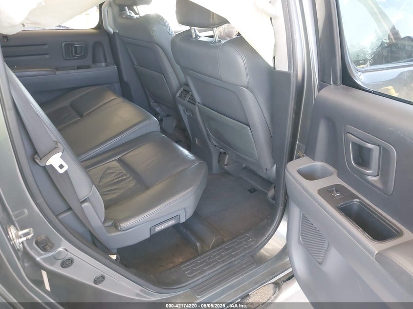 2007 HONDA RIDGELINE VIN: 2HJYK16567H531243