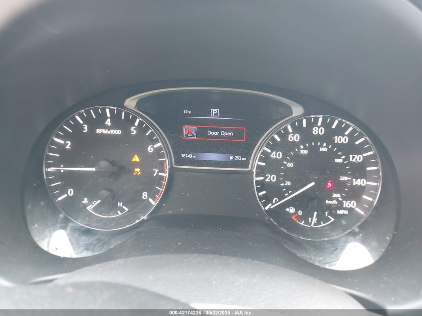 VIN 1N4AL3AP1HN345664 2017 NISSAN ALTIMA 2.5 S