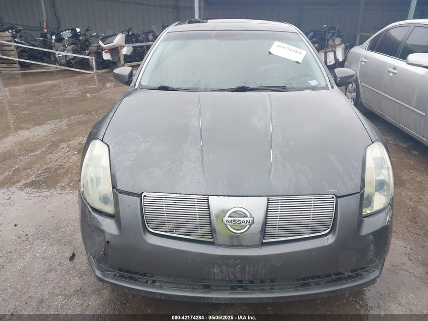 2006 Nissan Maxima 3.5 Se/3.5 Sl VIN: 1N4BA41E160813207 Lot: 42174284