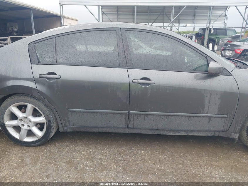 2006 Nissan Maxima 3.5 Se/3.5 Sl VIN: 1N4BA41E160813207 Lot: 42174284