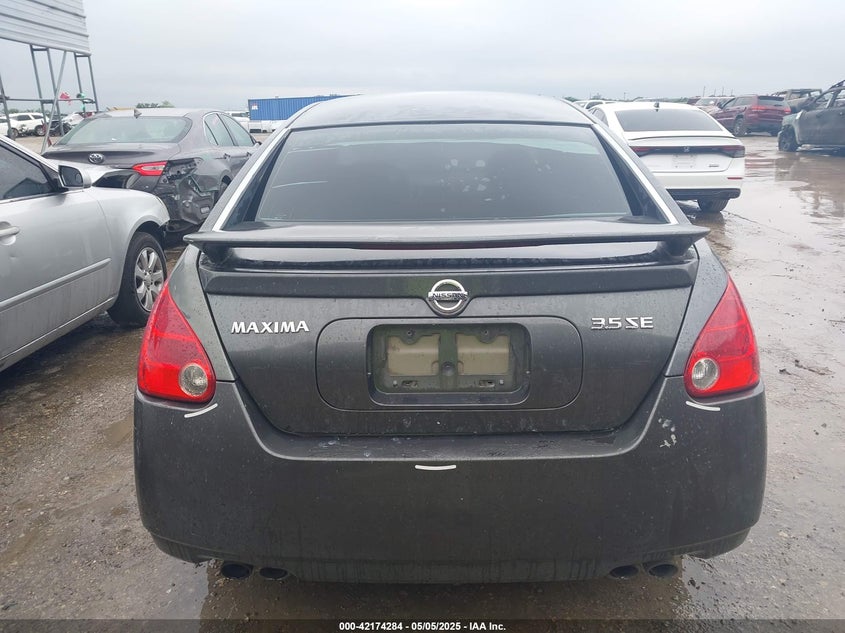 2006 Nissan Maxima 3.5 Se/3.5 Sl VIN: 1N4BA41E160813207 Lot: 42174284