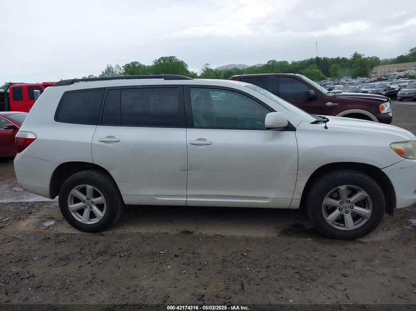 2008 TOYOTA HIGHLANDER VIN: JTEES41A582031366