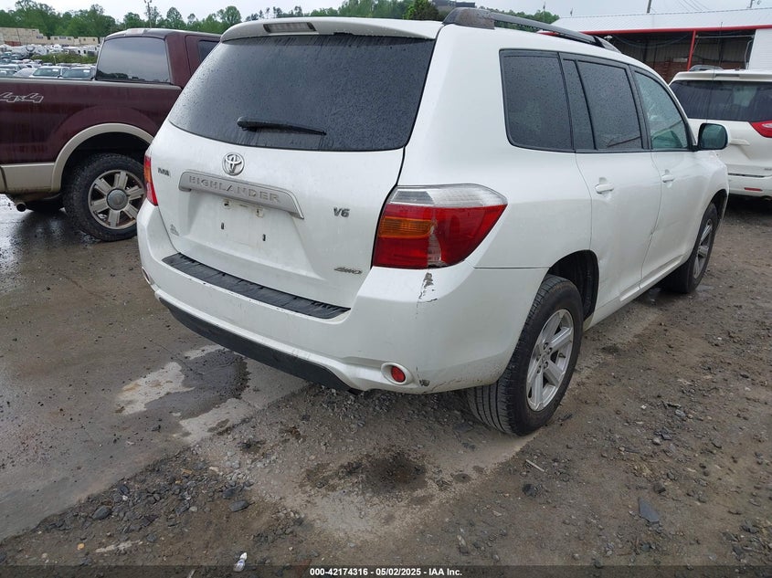 2008 TOYOTA HIGHLANDER VIN: JTEES41A582031366