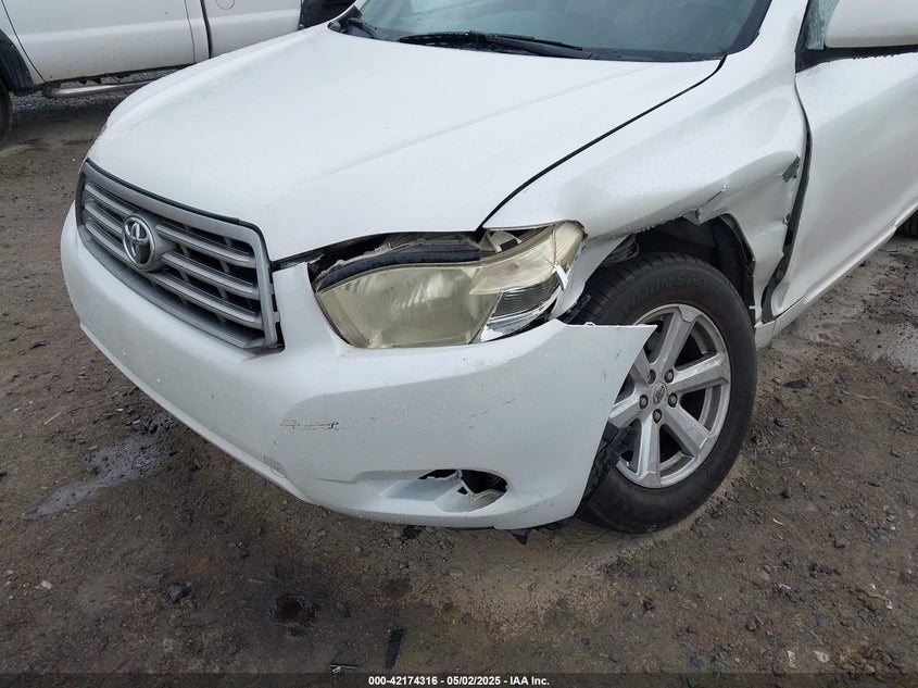 2008 TOYOTA HIGHLANDER VIN: JTEES41A582031366