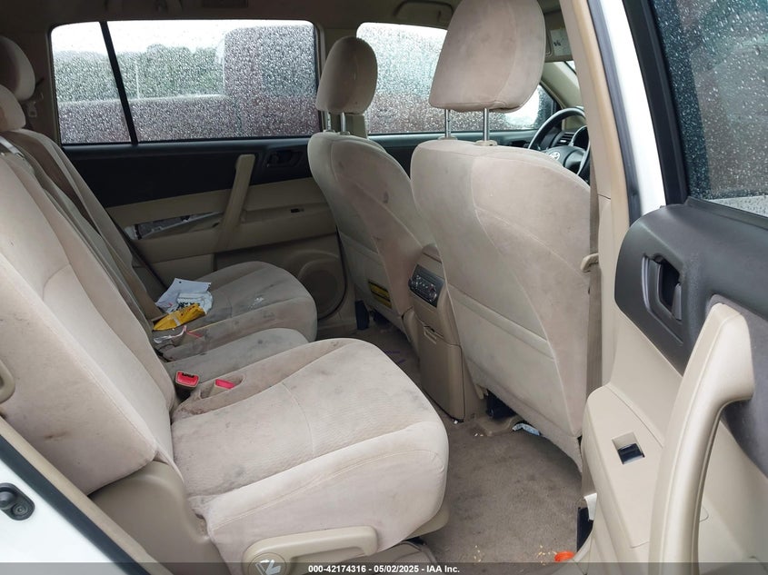 2008 TOYOTA HIGHLANDER VIN: JTEES41A582031366