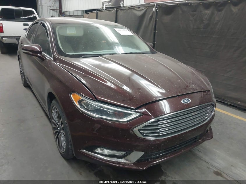 2017 FORD FUSION VIN: 3FA6P0H92HR105567