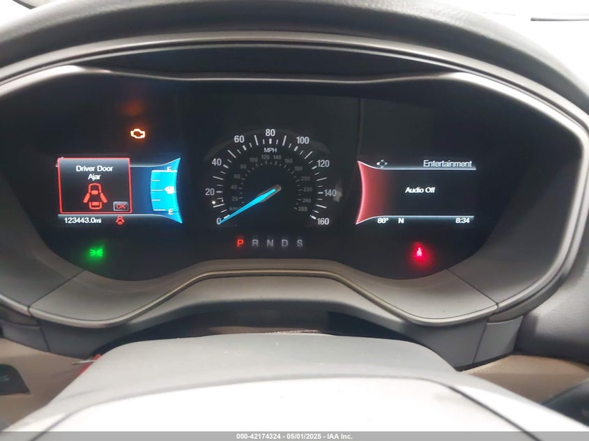 2017 FORD FUSION VIN: 3FA6P0H92HR105567