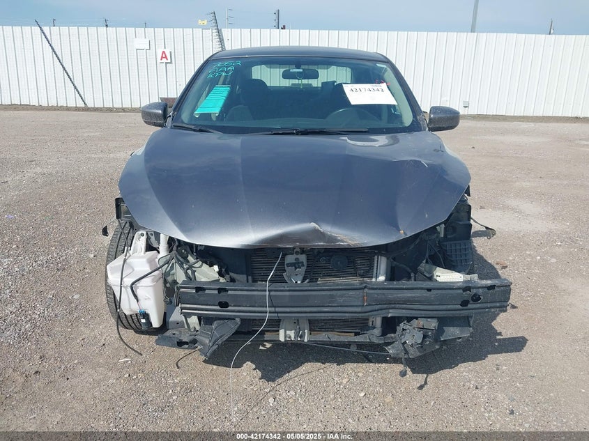 2019 NISSAN SENTRA VIN: 3N1AB7APXKL607003