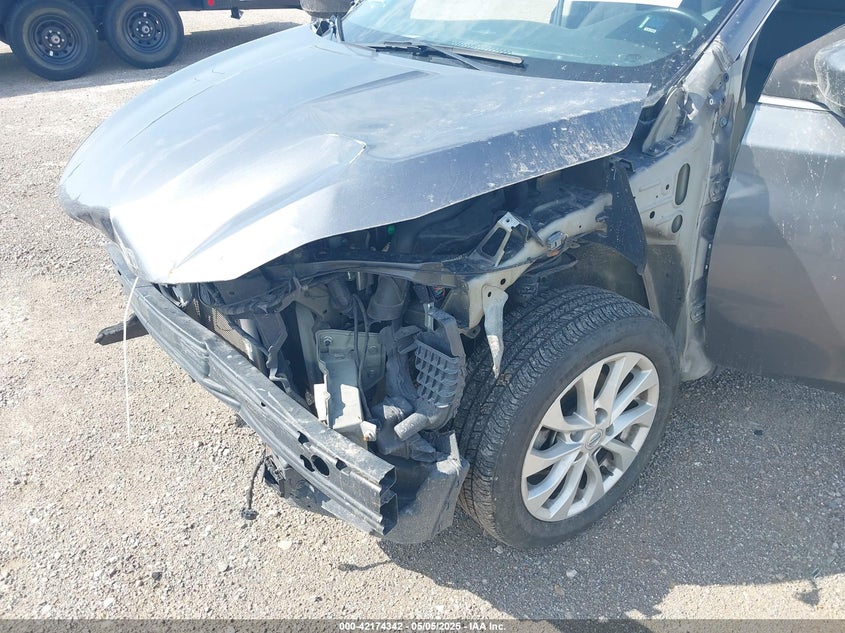 2019 NISSAN SENTRA VIN: 3N1AB7APXKL607003
