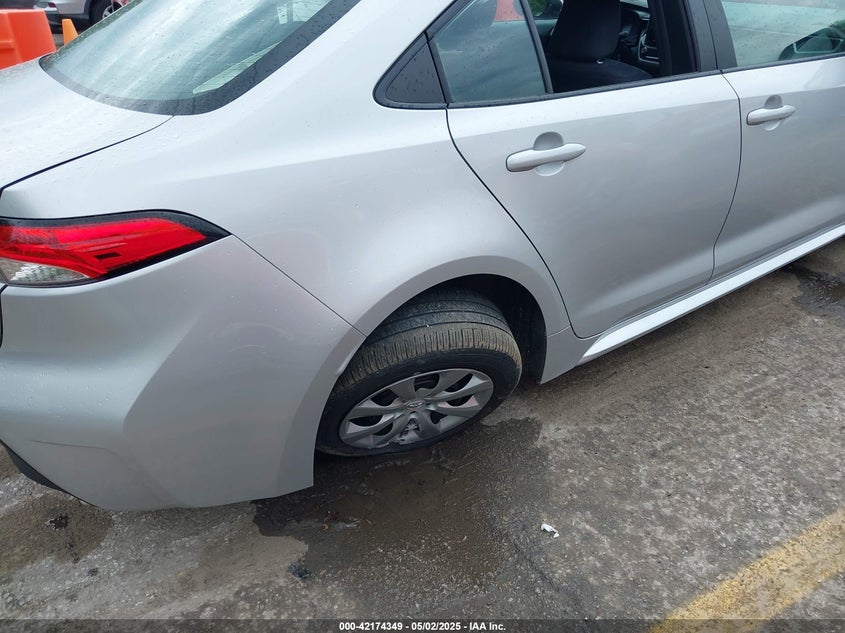 2024 TOYOTA COROLLA VIN: 5YFB4MDE5RP110281