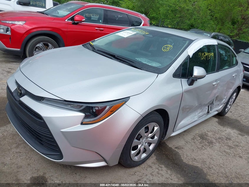 2024 TOYOTA COROLLA VIN: 5YFB4MDE5RP110281