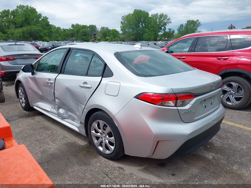 2024 TOYOTA COROLLA VIN: 5YFB4MDE5RP110281