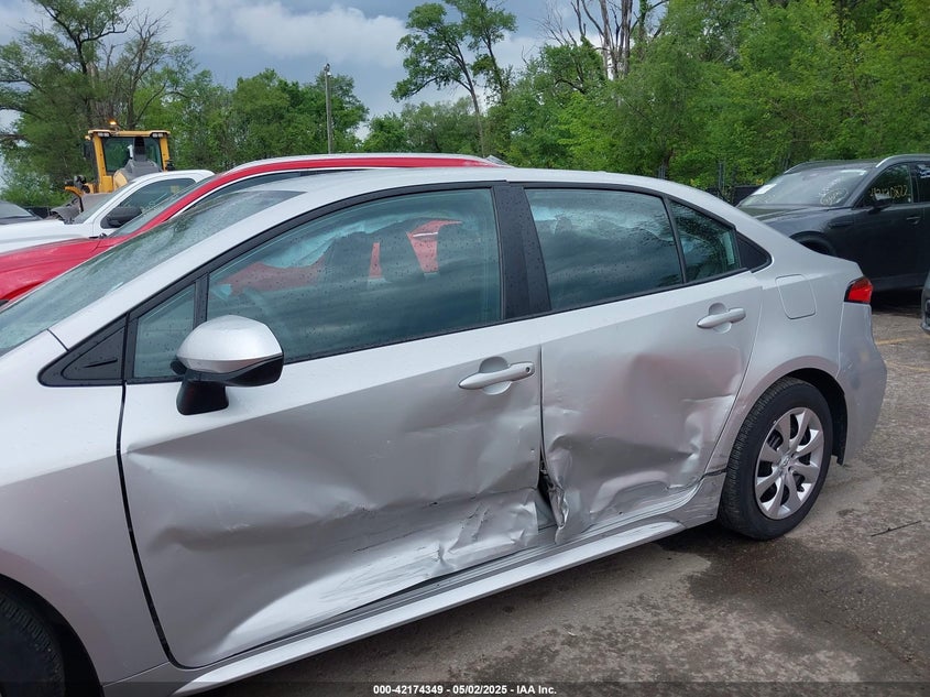 2024 TOYOTA COROLLA VIN: 5YFB4MDE5RP110281