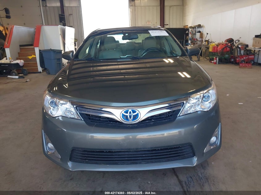 2012 TOYOTA CAMRY HYBRID VIN: 4T1BD1FK2CU005639