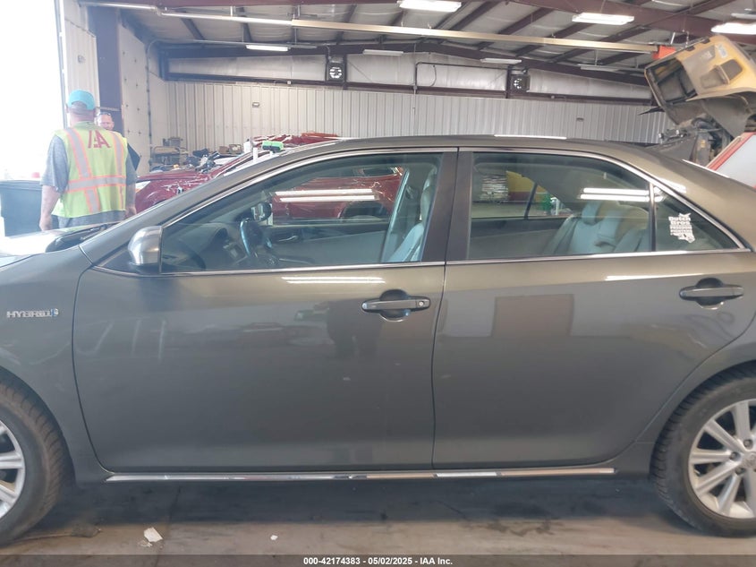 2012 TOYOTA CAMRY HYBRID VIN: 4T1BD1FK2CU005639