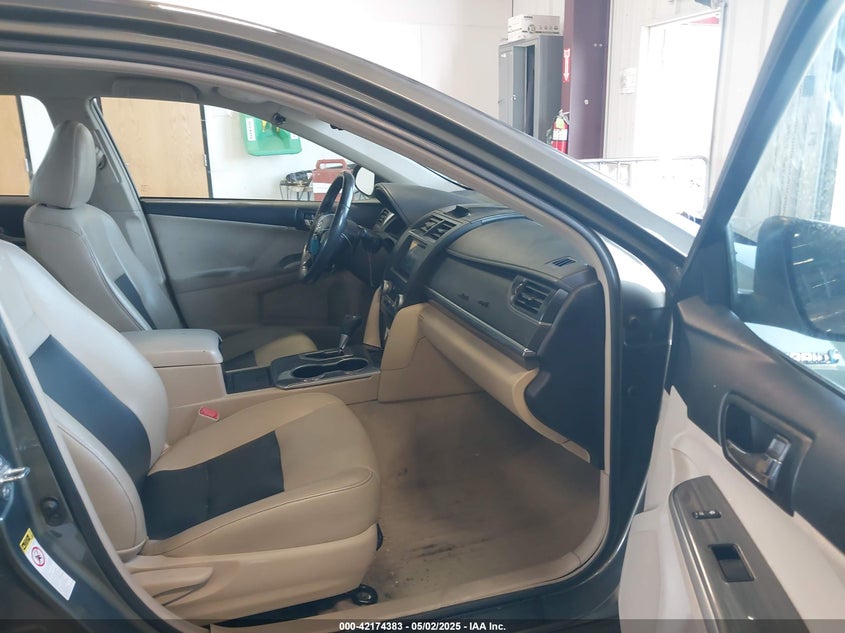 2012 TOYOTA CAMRY HYBRID VIN: 4T1BD1FK2CU005639