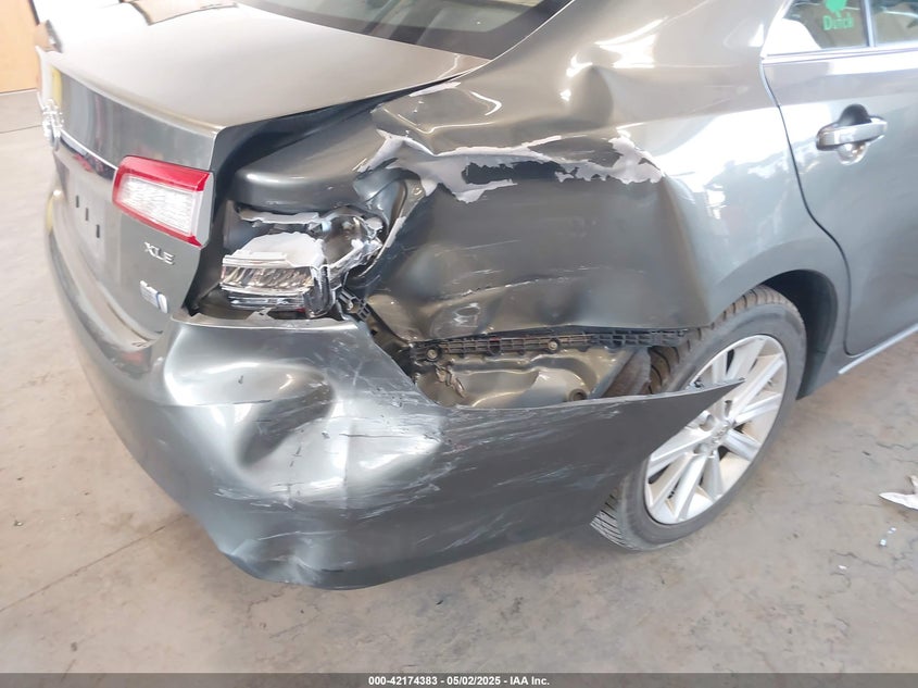 2012 TOYOTA CAMRY HYBRID VIN: 4T1BD1FK2CU005639