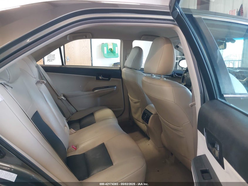 2012 TOYOTA CAMRY HYBRID VIN: 4T1BD1FK2CU005639