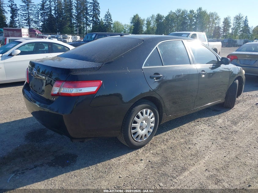 2011 TOYOTA CAMRY VIN: 4T1BF3EK4BU743464