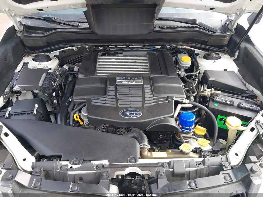 2016 SUBARU FORESTER VIN: JF2SJGDCXGH557515