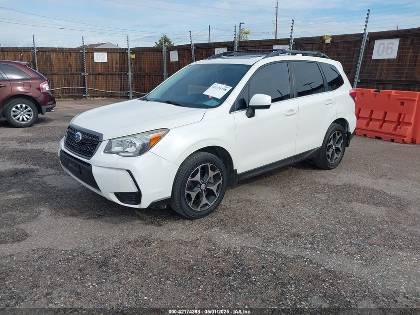 2016 SUBARU FORESTER VIN: JF2SJGDCXGH557515