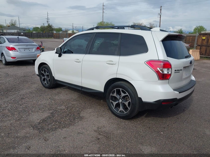 2016 SUBARU FORESTER VIN: JF2SJGDCXGH557515