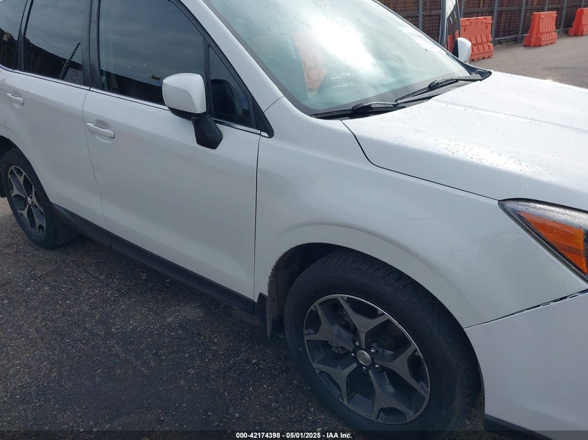 2016 SUBARU FORESTER VIN: JF2SJGDCXGH557515