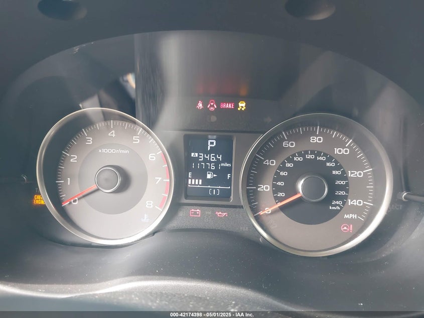 2016 SUBARU FORESTER VIN: JF2SJGDCXGH557515