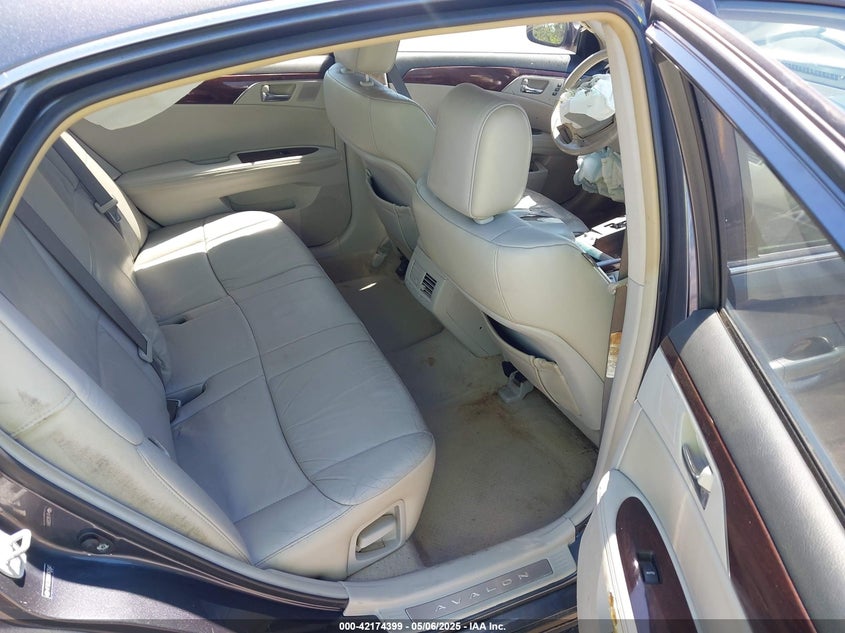 2010 TOYOTA AVALON VIN: 4T1BK3DBXAU363542