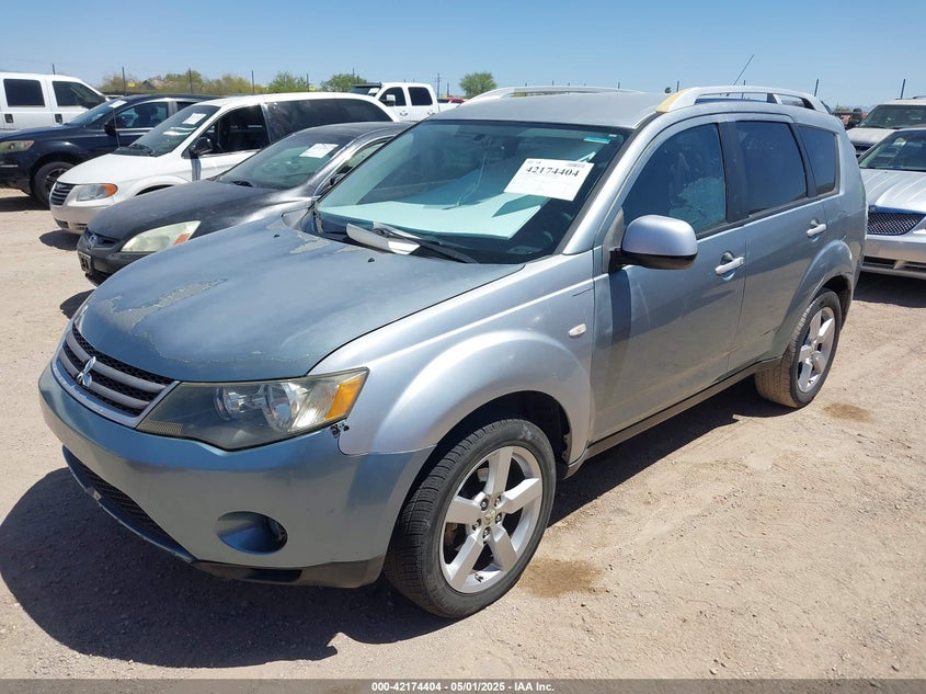 2007 MITSUBISHI OUTLANDER VIN: JA4MS41X27U004739