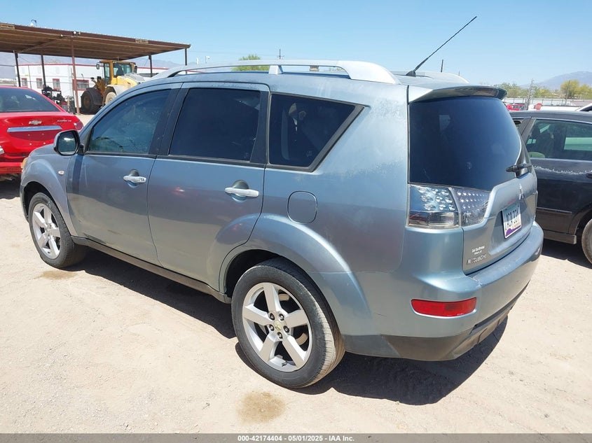 2007 MITSUBISHI OUTLANDER VIN: JA4MS41X27U004739
