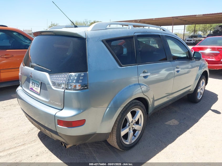 2007 MITSUBISHI OUTLANDER VIN: JA4MS41X27U004739