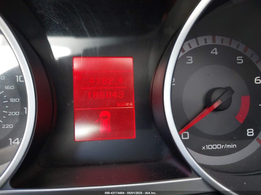 2007 MITSUBISHI OUTLANDER VIN: JA4MS41X27U004739