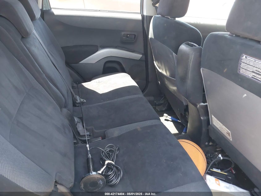 2007 MITSUBISHI OUTLANDER VIN: JA4MS41X27U004739