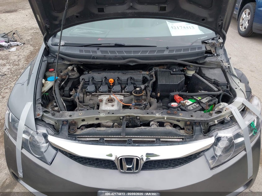 2009 Honda Civic Ex VIN: 19XFA16879E004447 Lot: 42174413