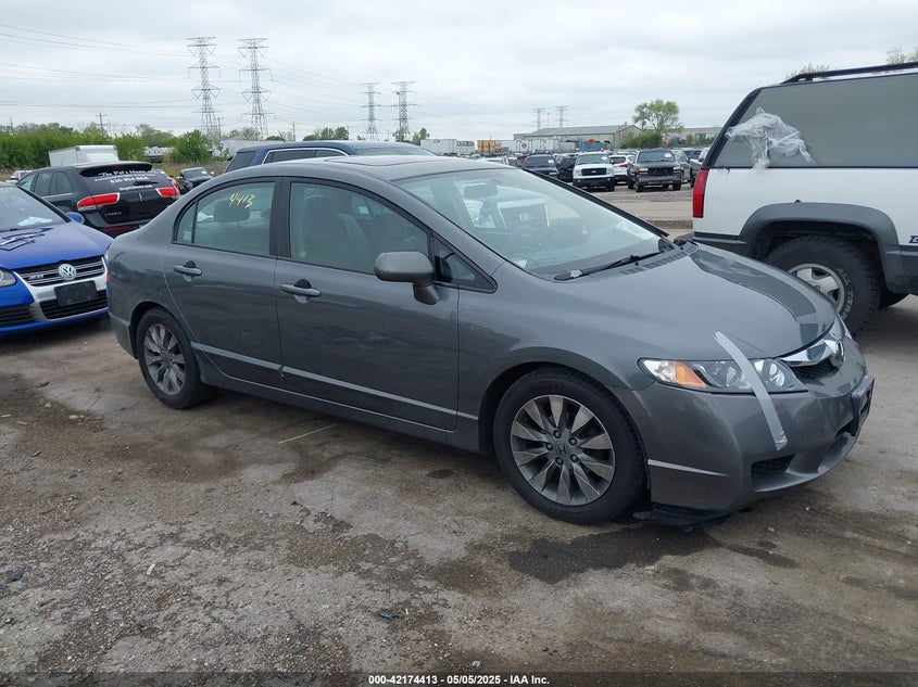 2009 HONDA CIVIC VIN: 19XFA16879E004447