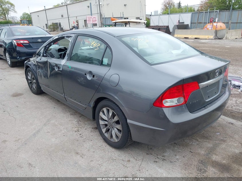 2009 HONDA CIVIC VIN: 19XFA16879E004447