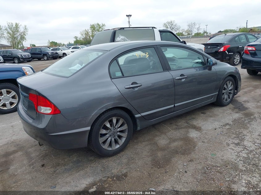 2009 HONDA CIVIC VIN: 19XFA16879E004447